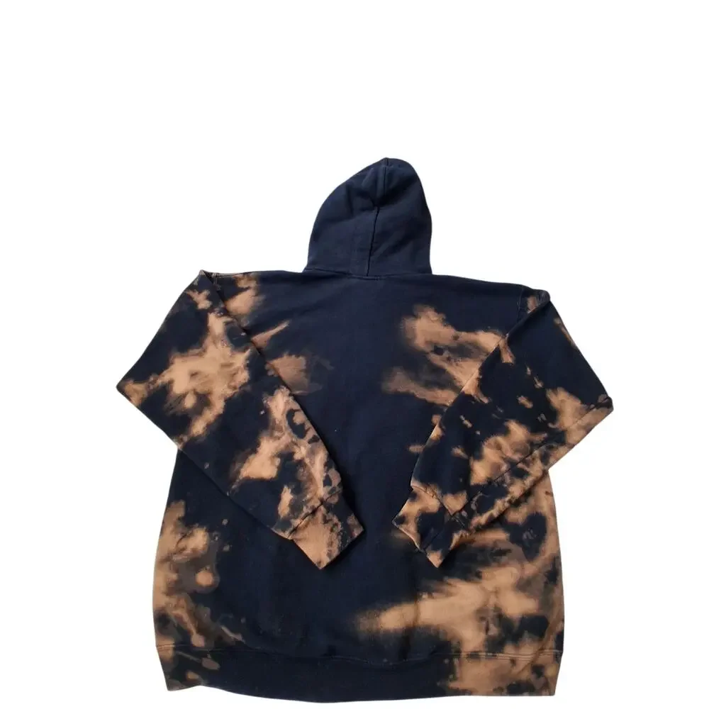 Y2K Vintage Thrasher Custom Bleached Mens Size M Grungecore Skater Street Hoodie